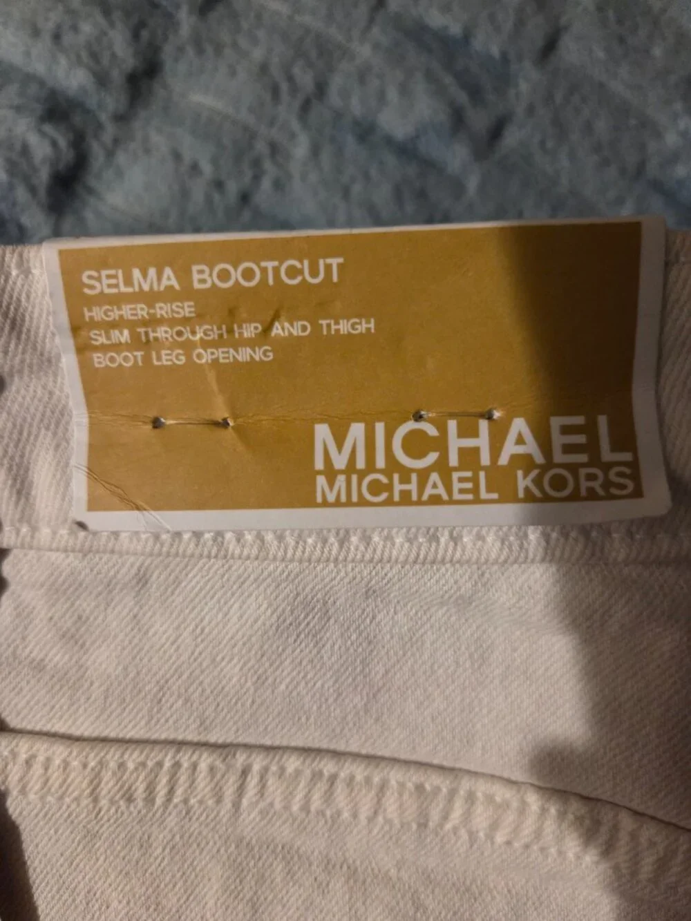 Womens michael kors jeans size 10 Selma bootcut